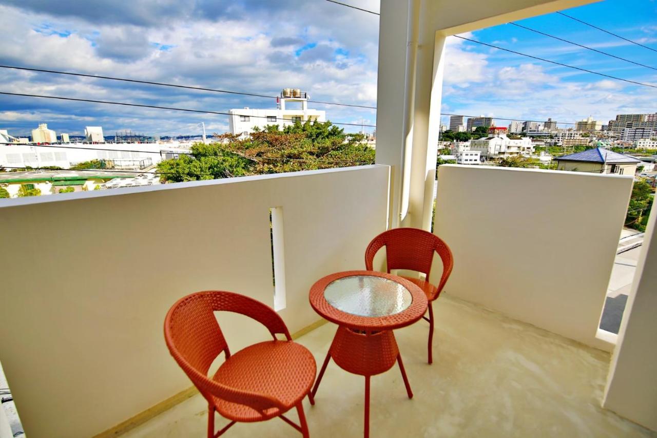 Vent Du Vent302 Apartment Urasoe Luaran gambar